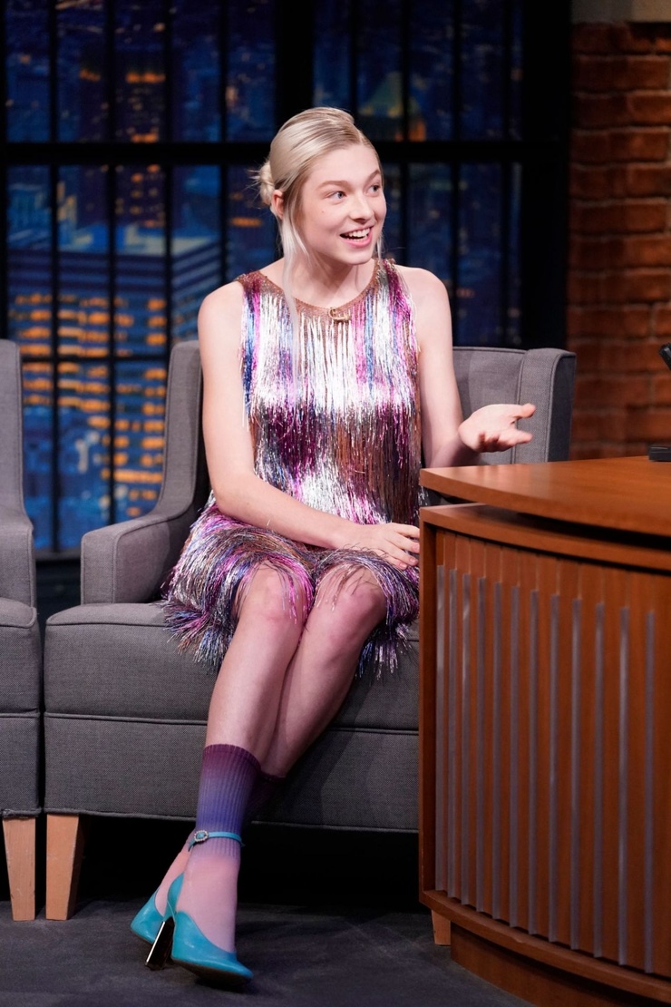 Hunter schafer sexy
