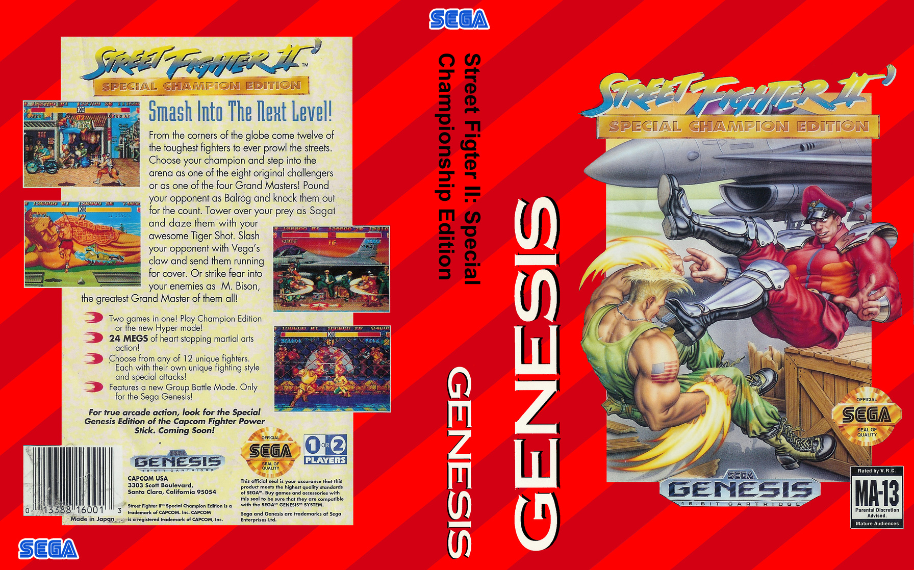 Street Fighter II: Special Champion Edition