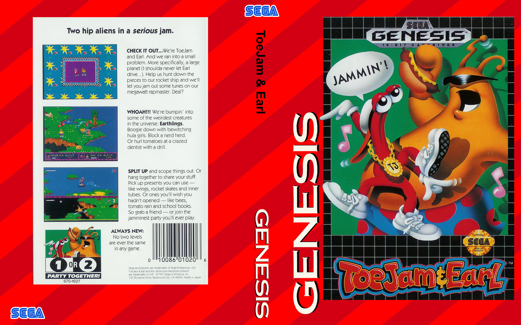 ToeJam & Earl