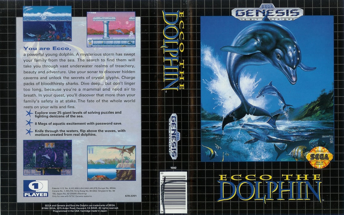Ecco the Dolphin 