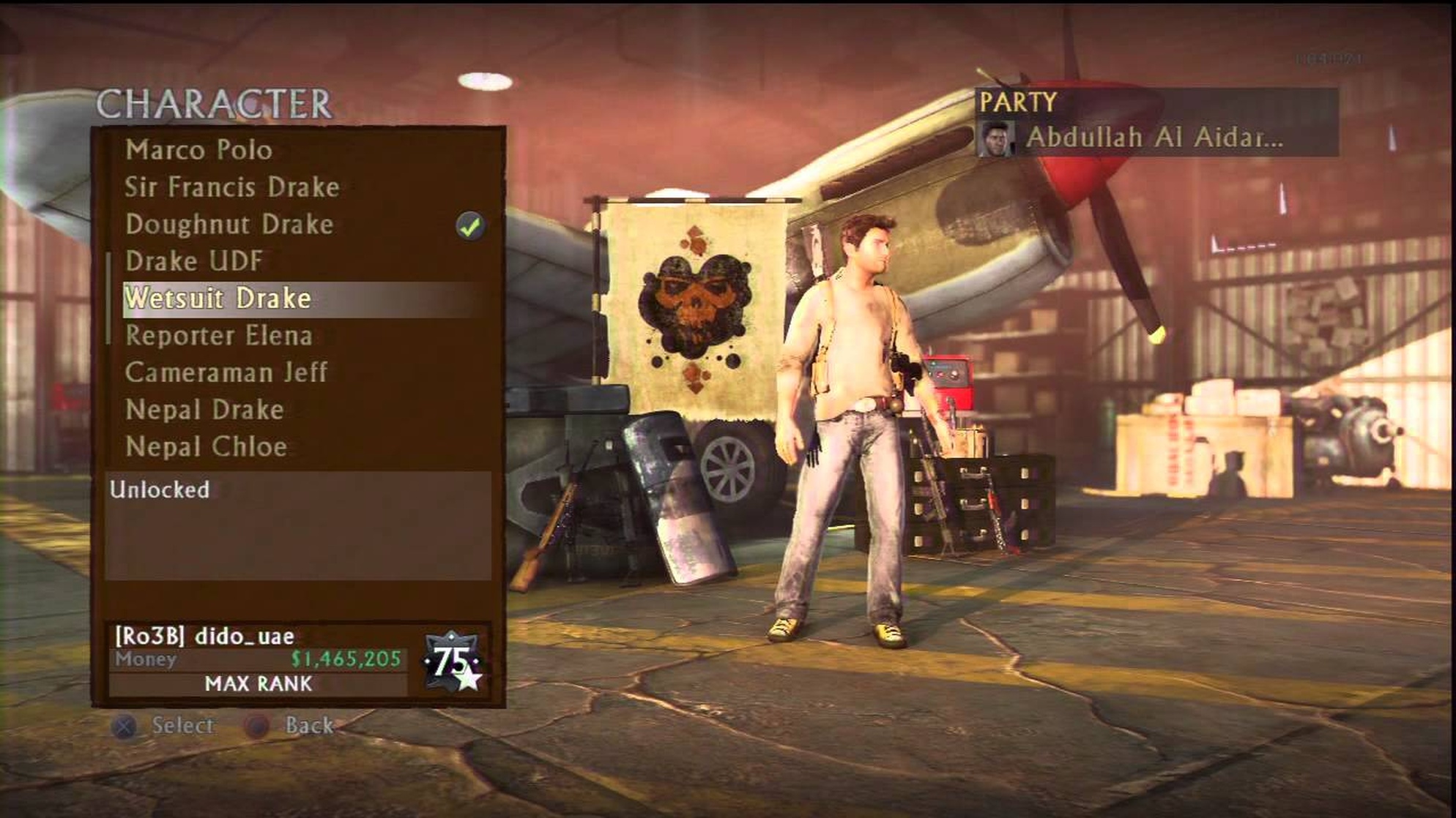 Uncharted 3: Drake's Deception