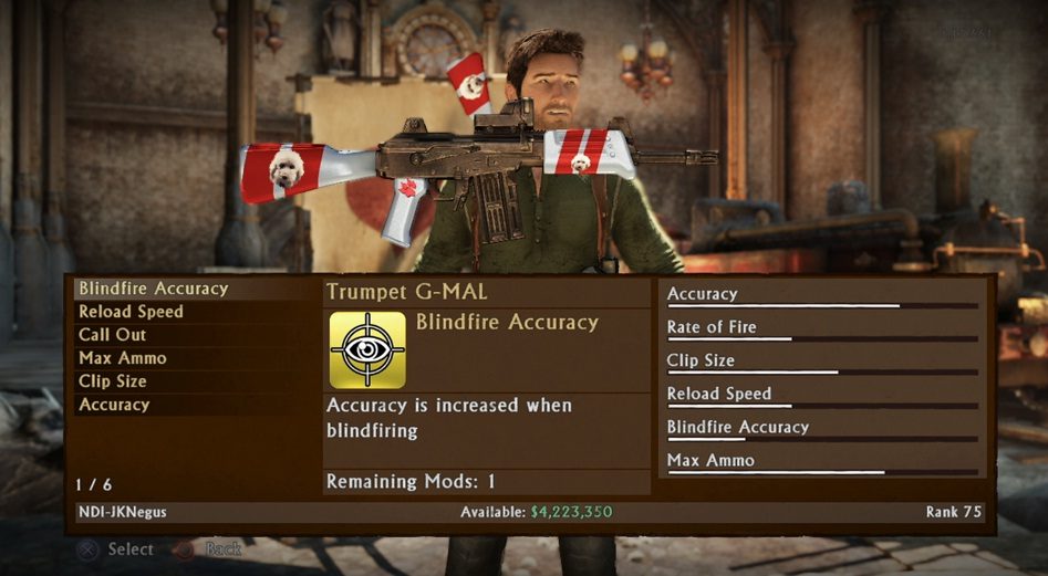 Uncharted 3: Drake's Deception