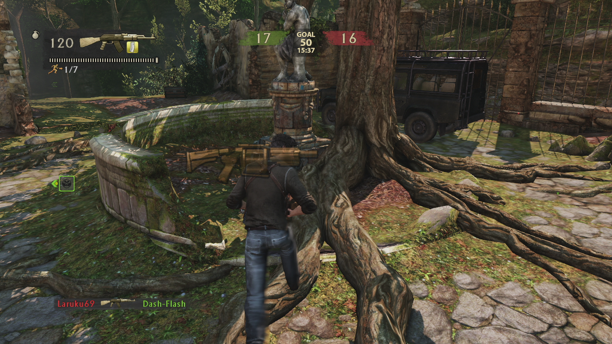 Uncharted 3: Drake's Deception