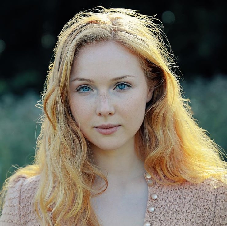 Picture of Molly C. Quinn.