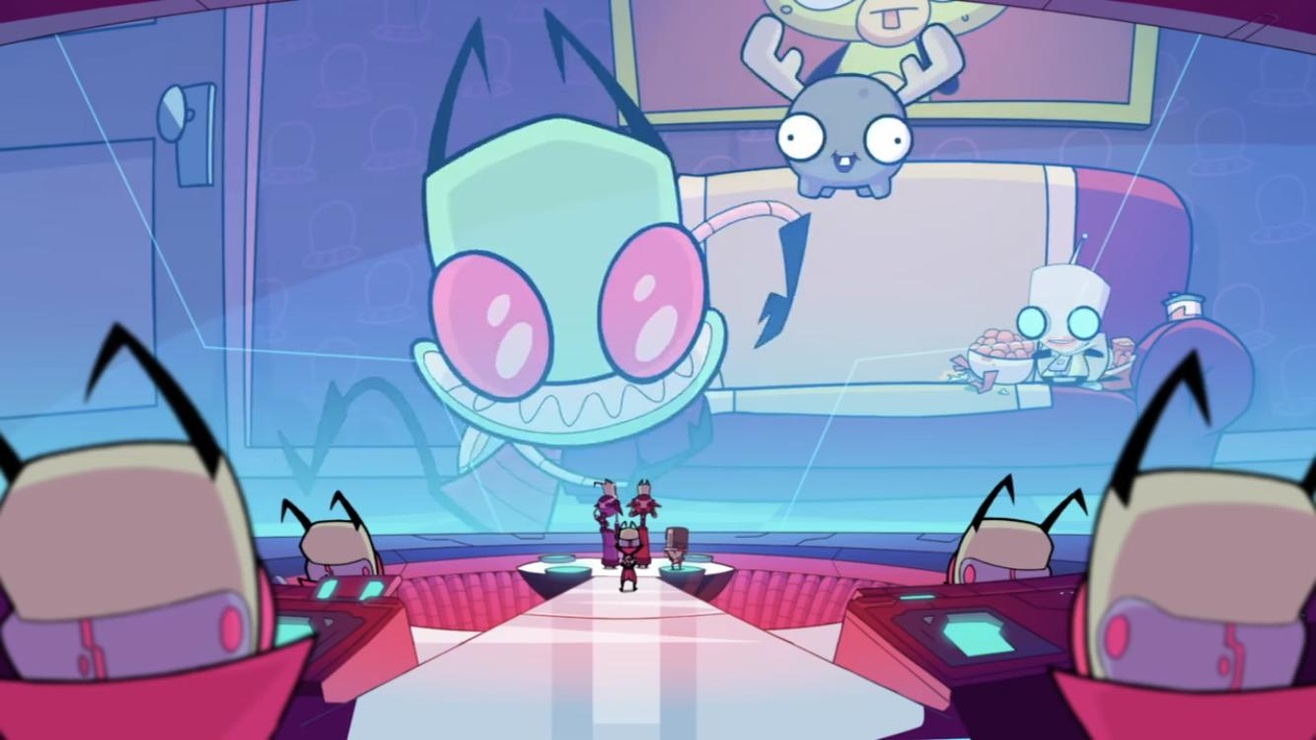 Invader Zim Enter The Florpus Full Movie Picture of Invader ZIM: Enter the Florpus