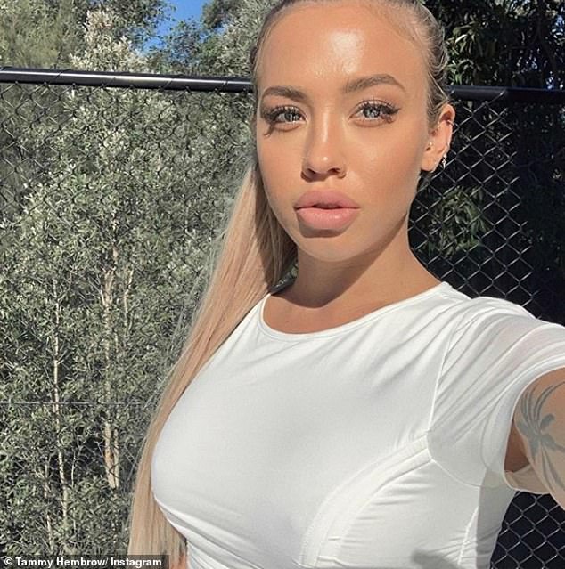 Picture of Tammy Hembrow