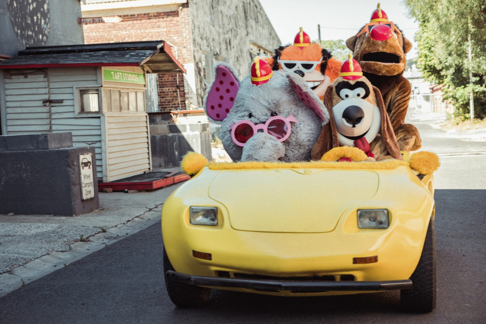The Banana Splits Movie