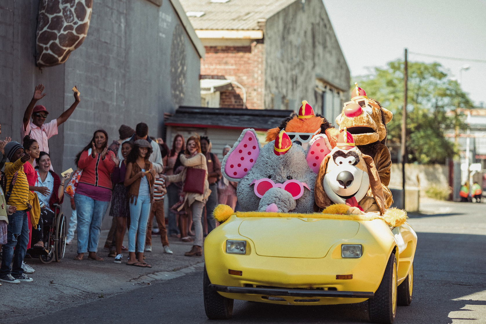 The Banana Splits Movie
