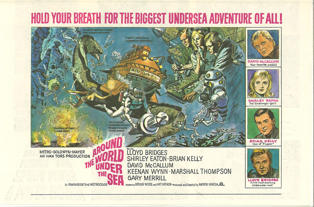 Around the World Under the Sea