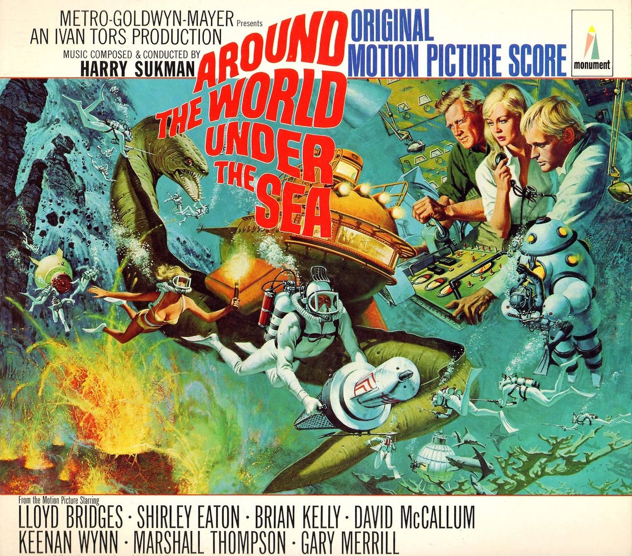 Around the World Under the Sea