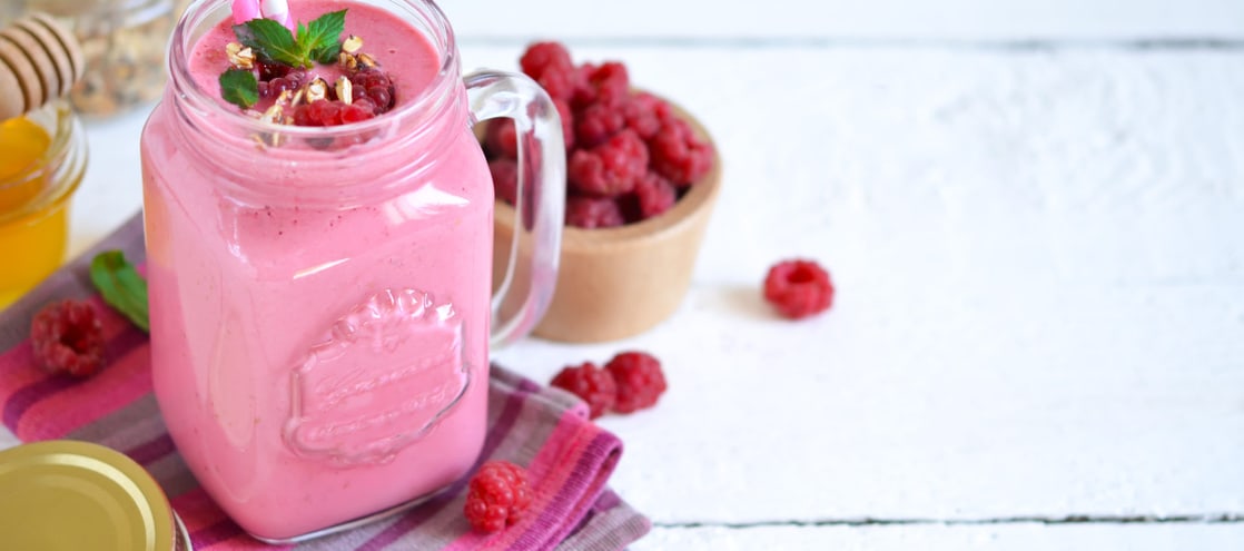 Raspberry Smoothie