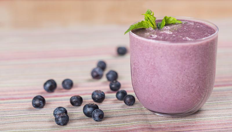 Blueberry Smoothie