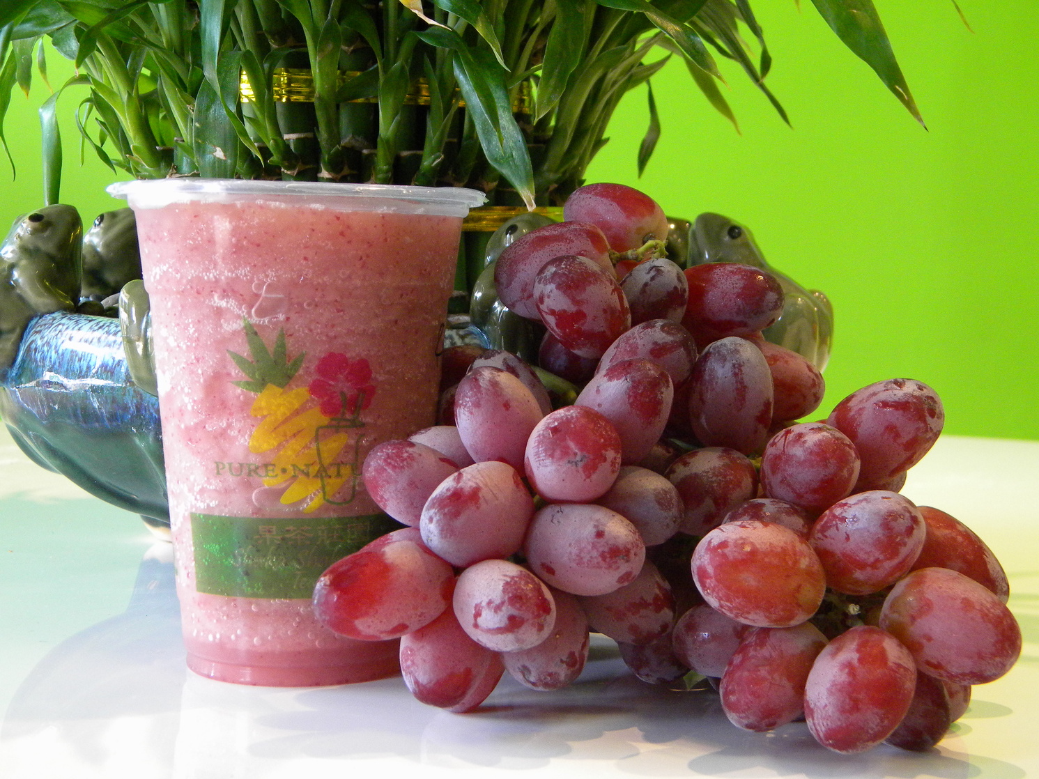 Grape Smoothie