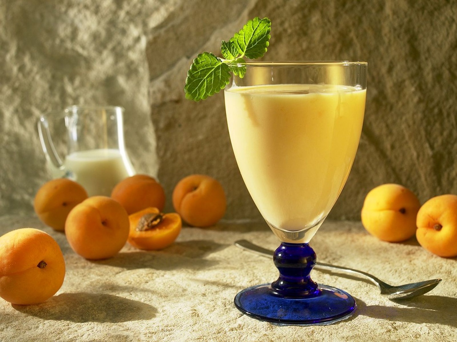 Picture of Apricot Smoothie