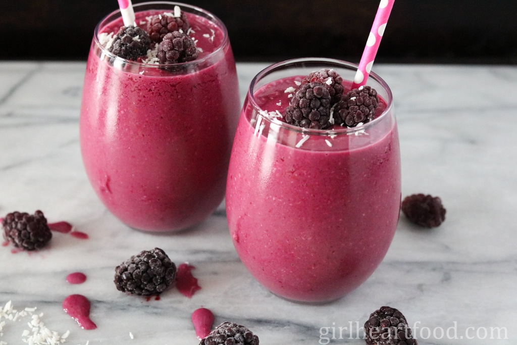 Blackberry Smoothie