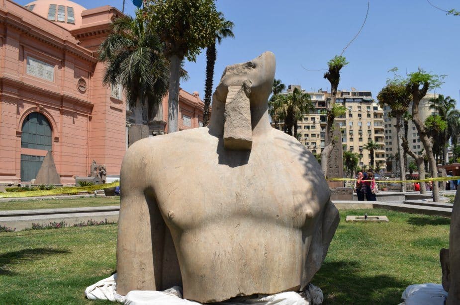 Museum of Egyptian Antiquities, Cairo