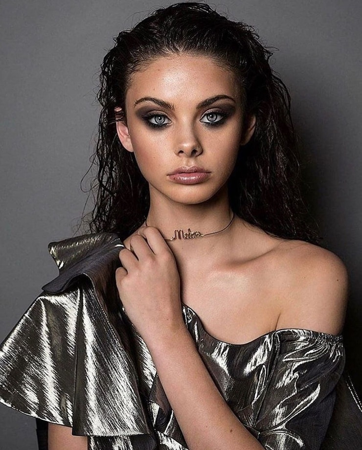 Meika woollard фото