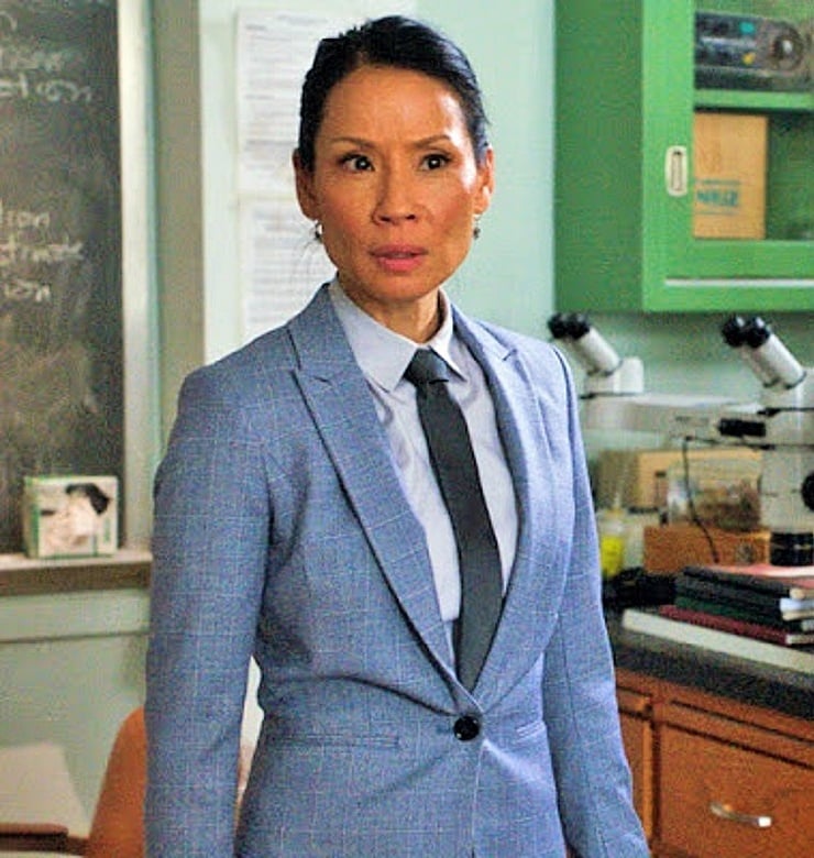 Lucy Liu as Joan Watson in Elementary