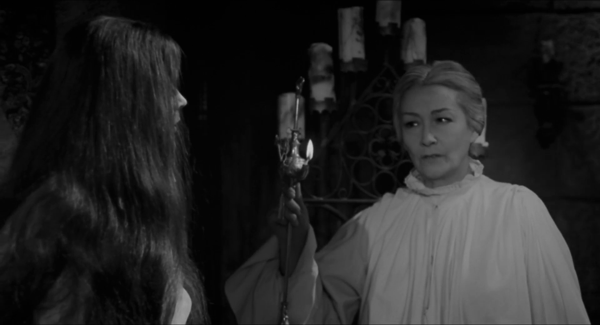 The Long Hair of Death