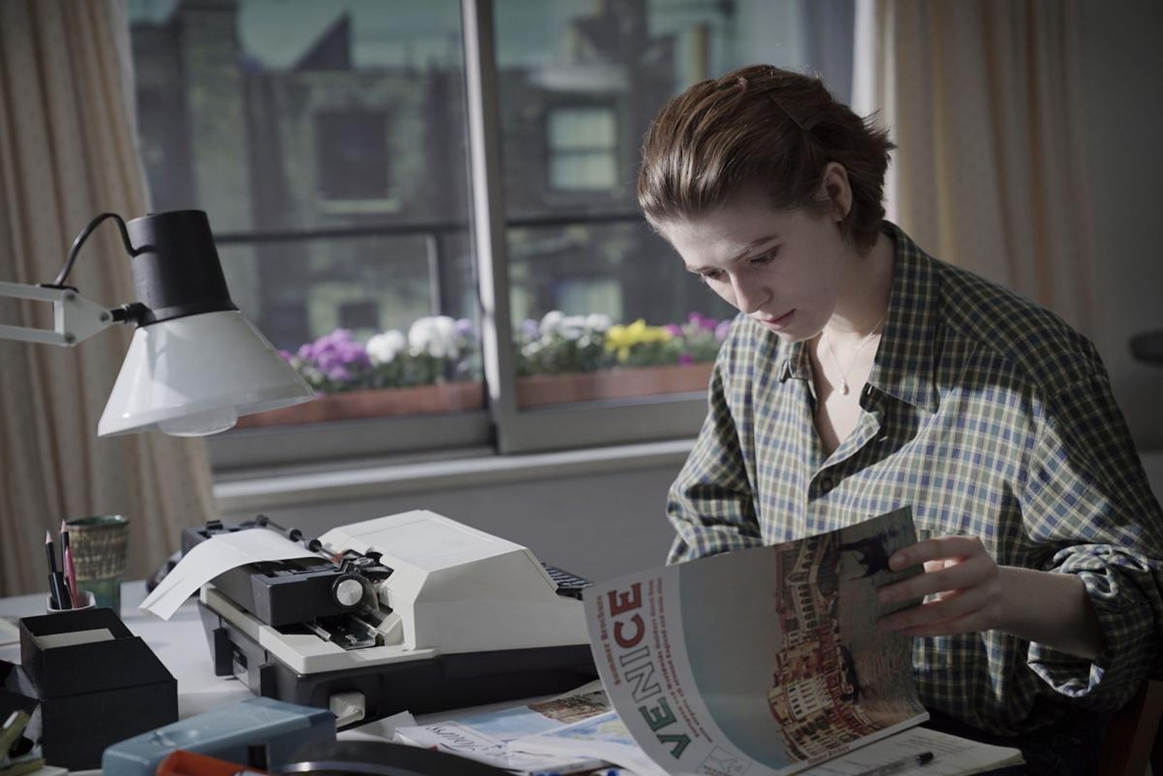 Honor Swinton Byrne
