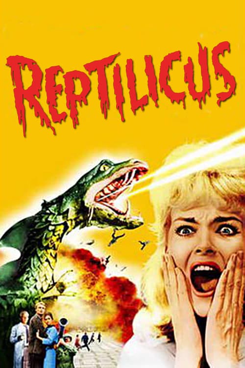 Dinosaurs and other Prehistoric Animals - Page 3 740full-reptilicus----------------------------------(1961)-poster
