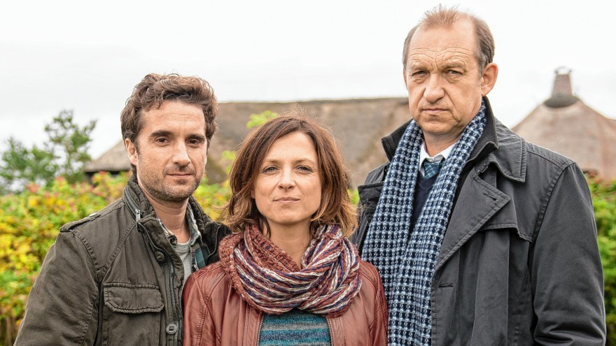 Sievers und die Frau im Zug