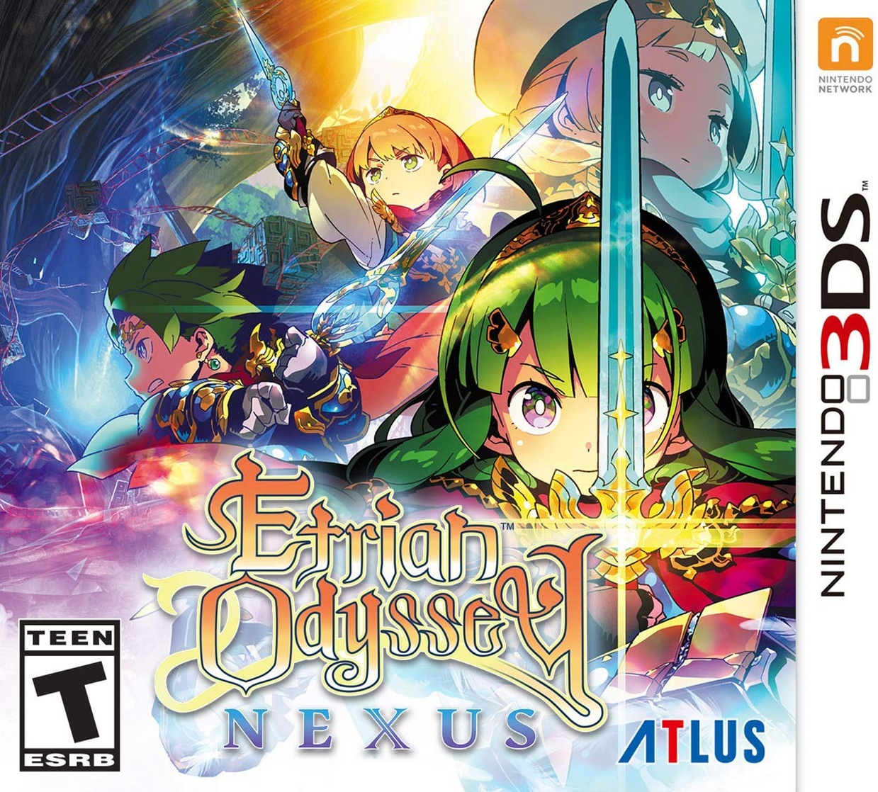 Etrian Odyssey Nexus