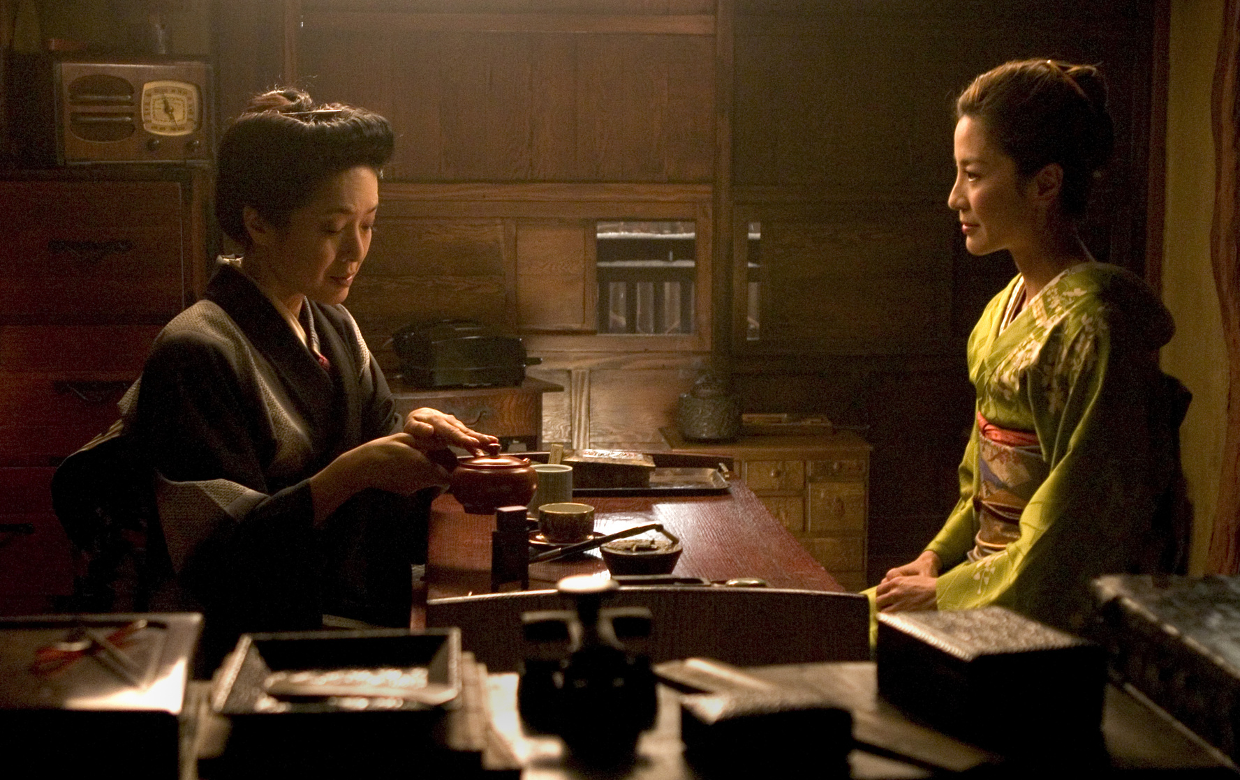 Memoirs of a Geisha