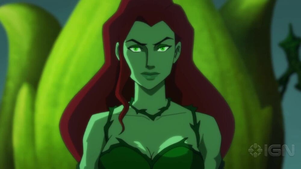 Poison Ivy - Batman Hush