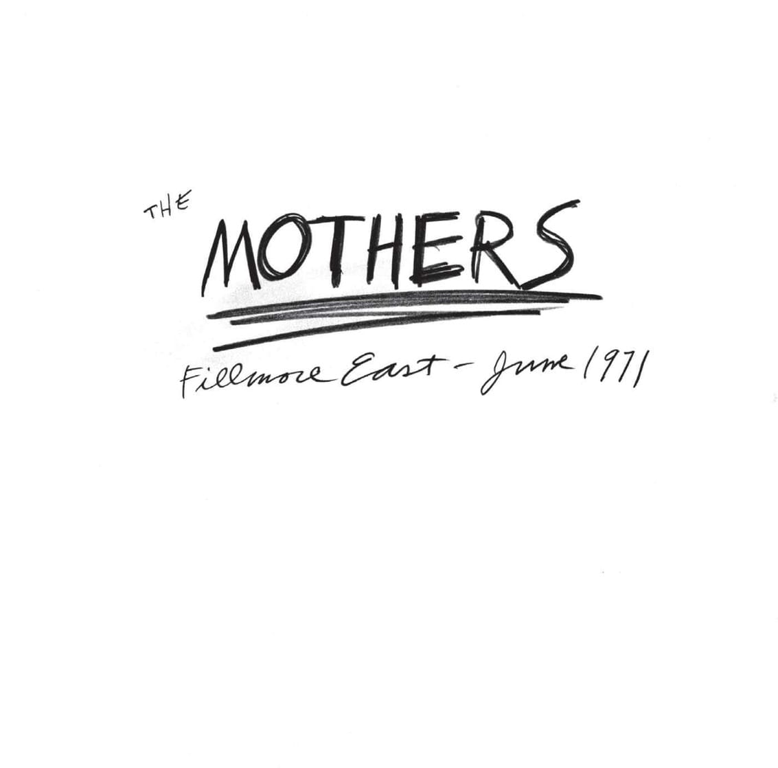 Fillmore East – June 1971