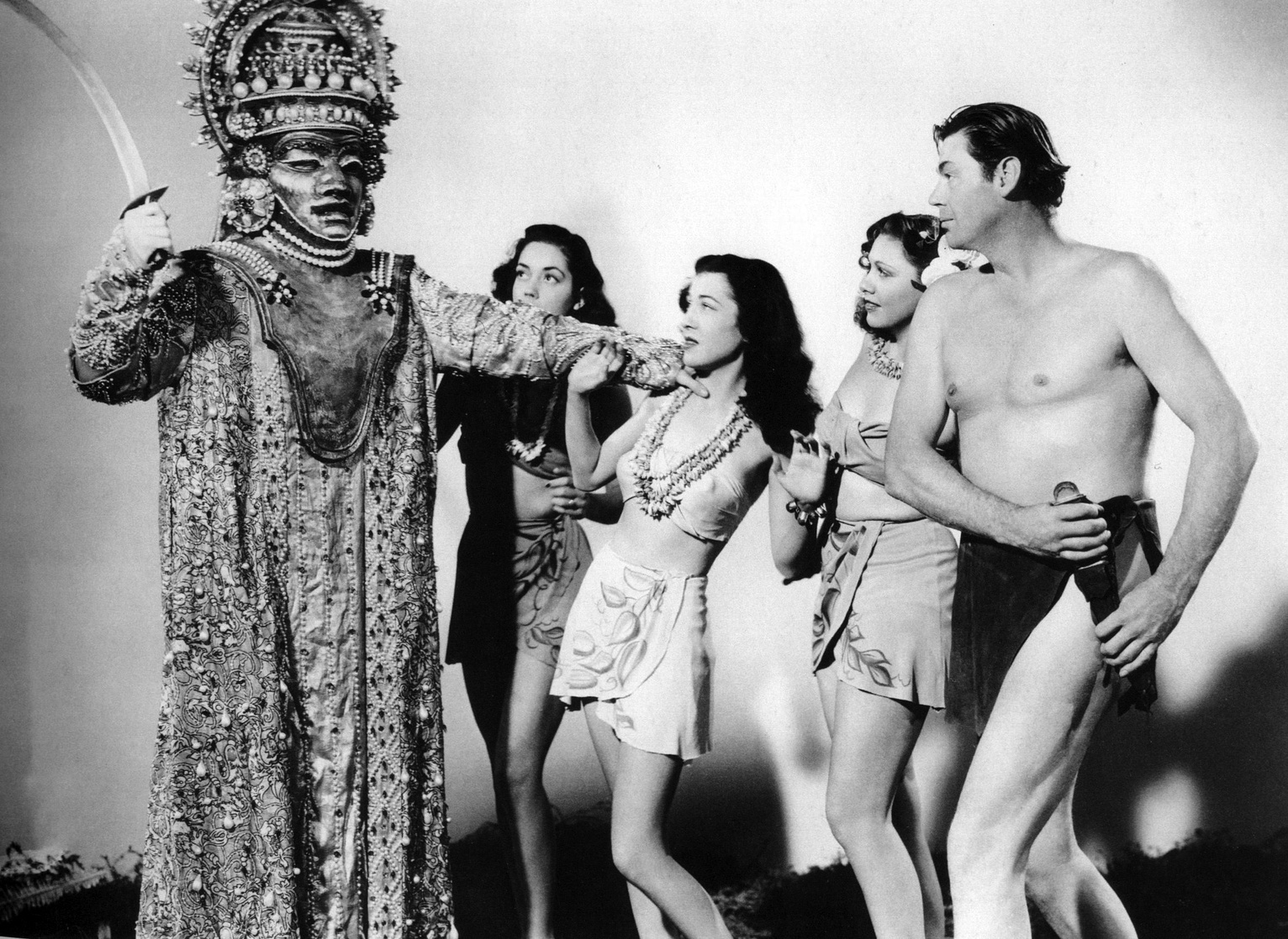 Tarzan and the Mermaids (1948)