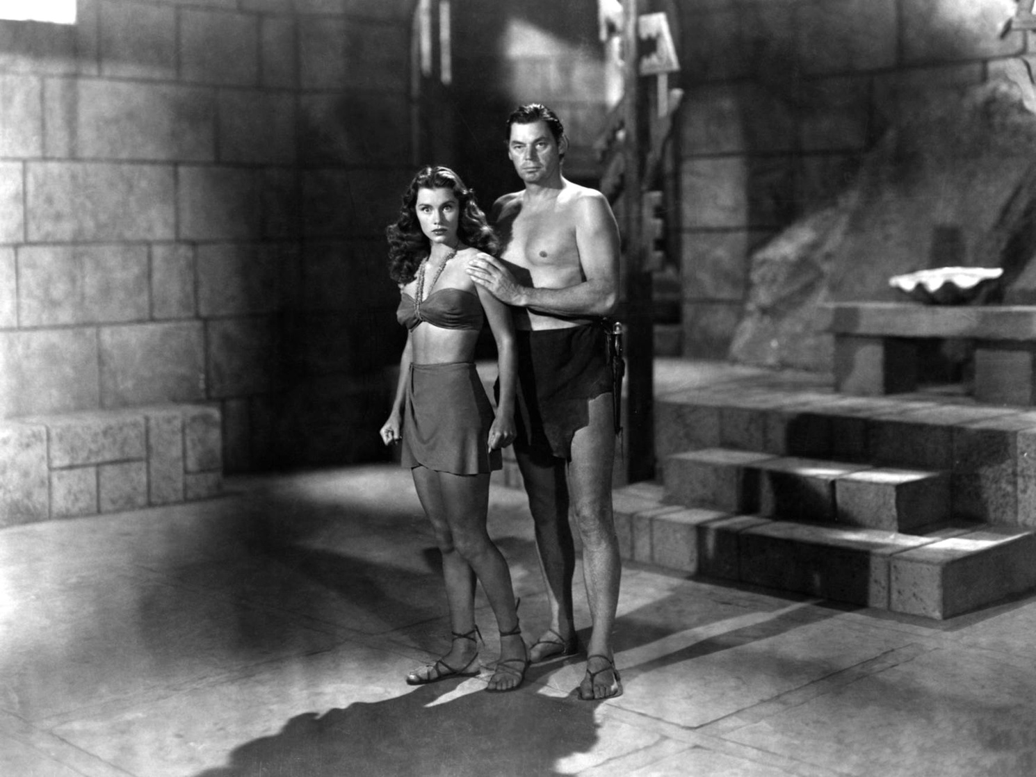 Johnny Weissmuller Johnny Weissmuller