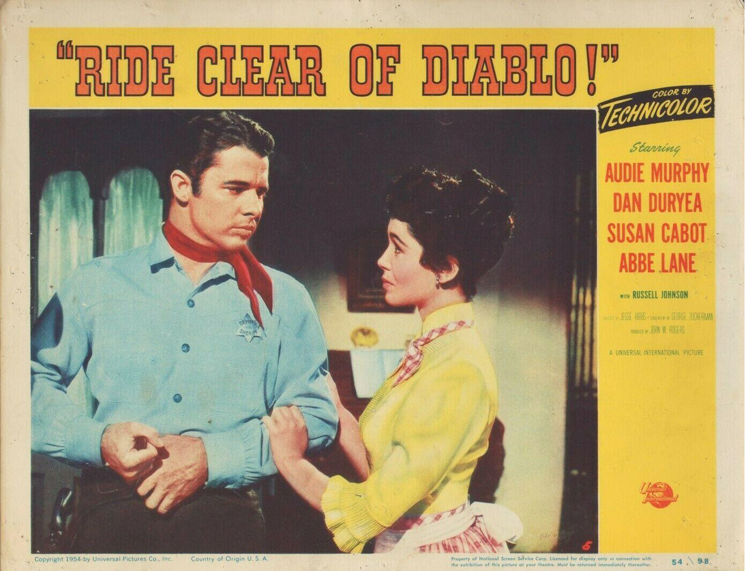 Ride Clear of Diablo