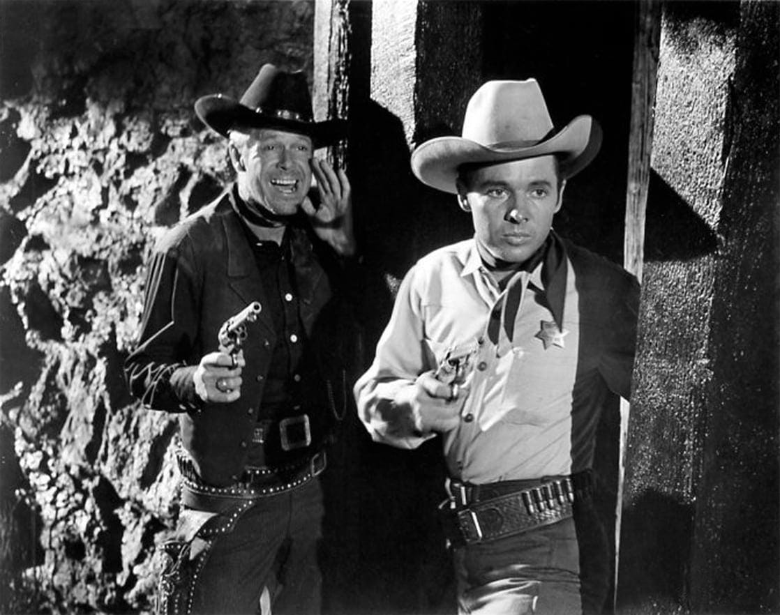 Dan Duryea, Audie Murphy