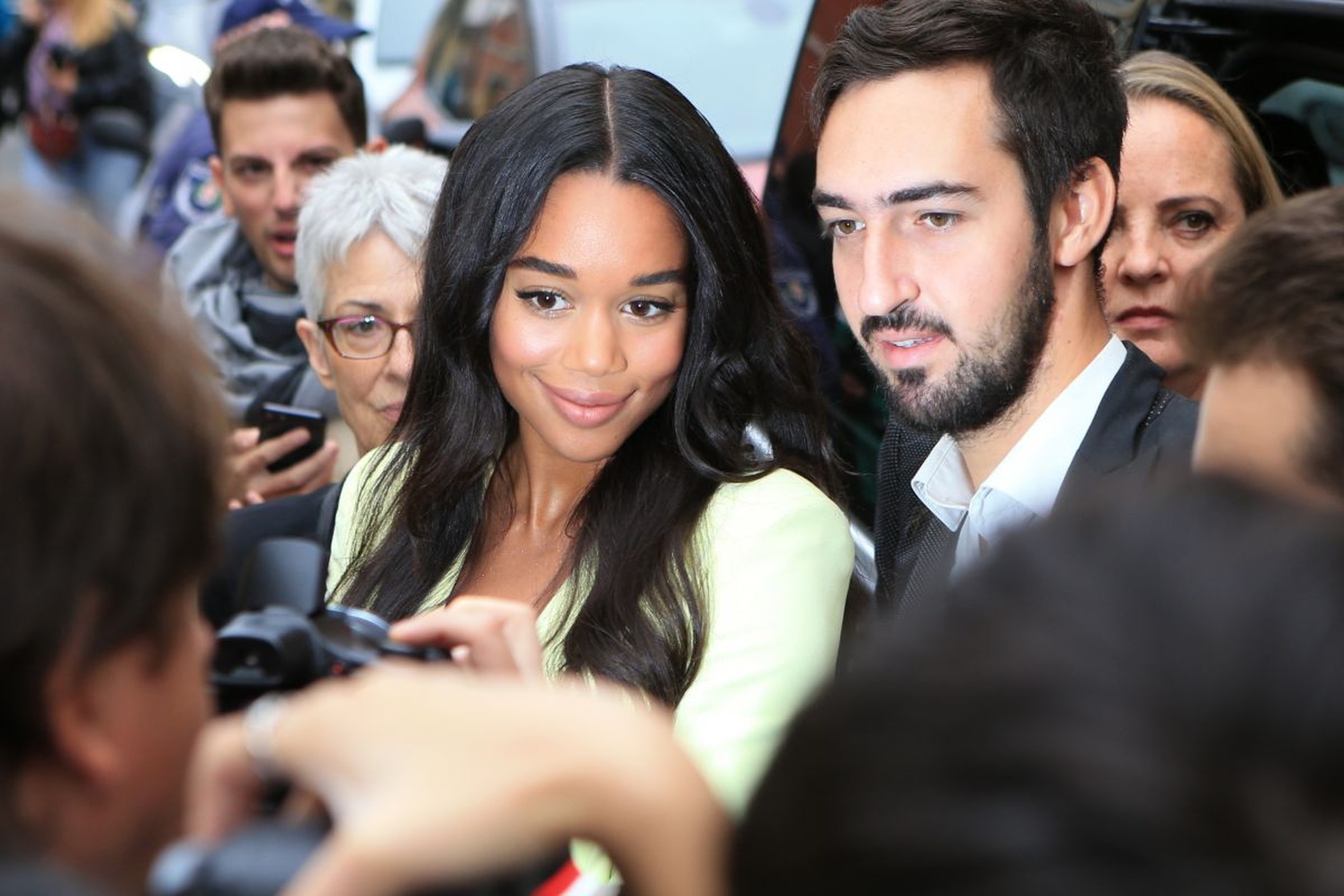 Laura Harrier