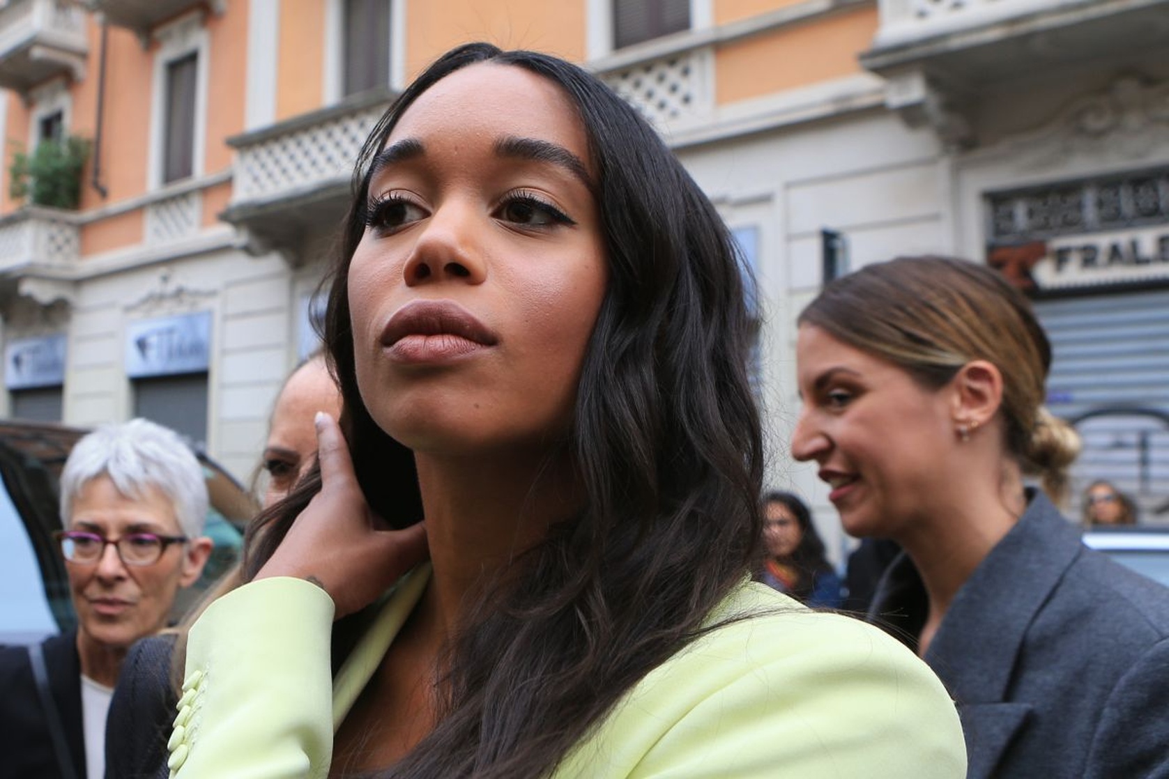 Laura Harrier