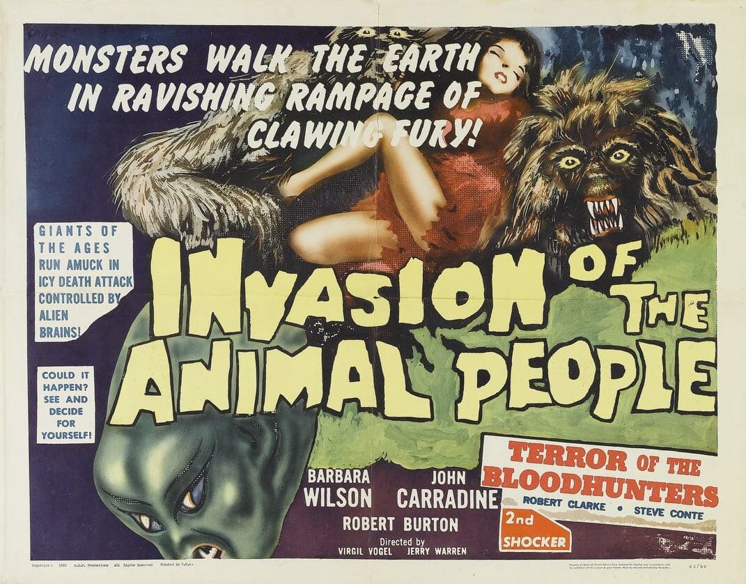 Invasion of the Animal People (Terror in the Midnight Sun)