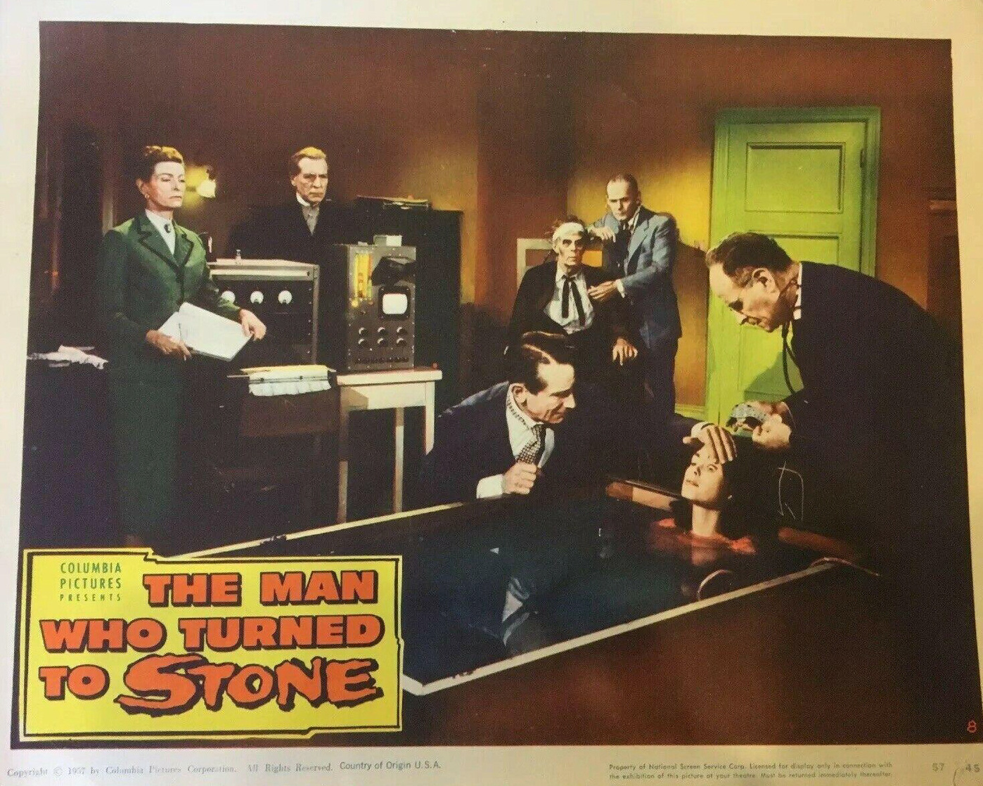 The Man Who Turned to Stone (1957)