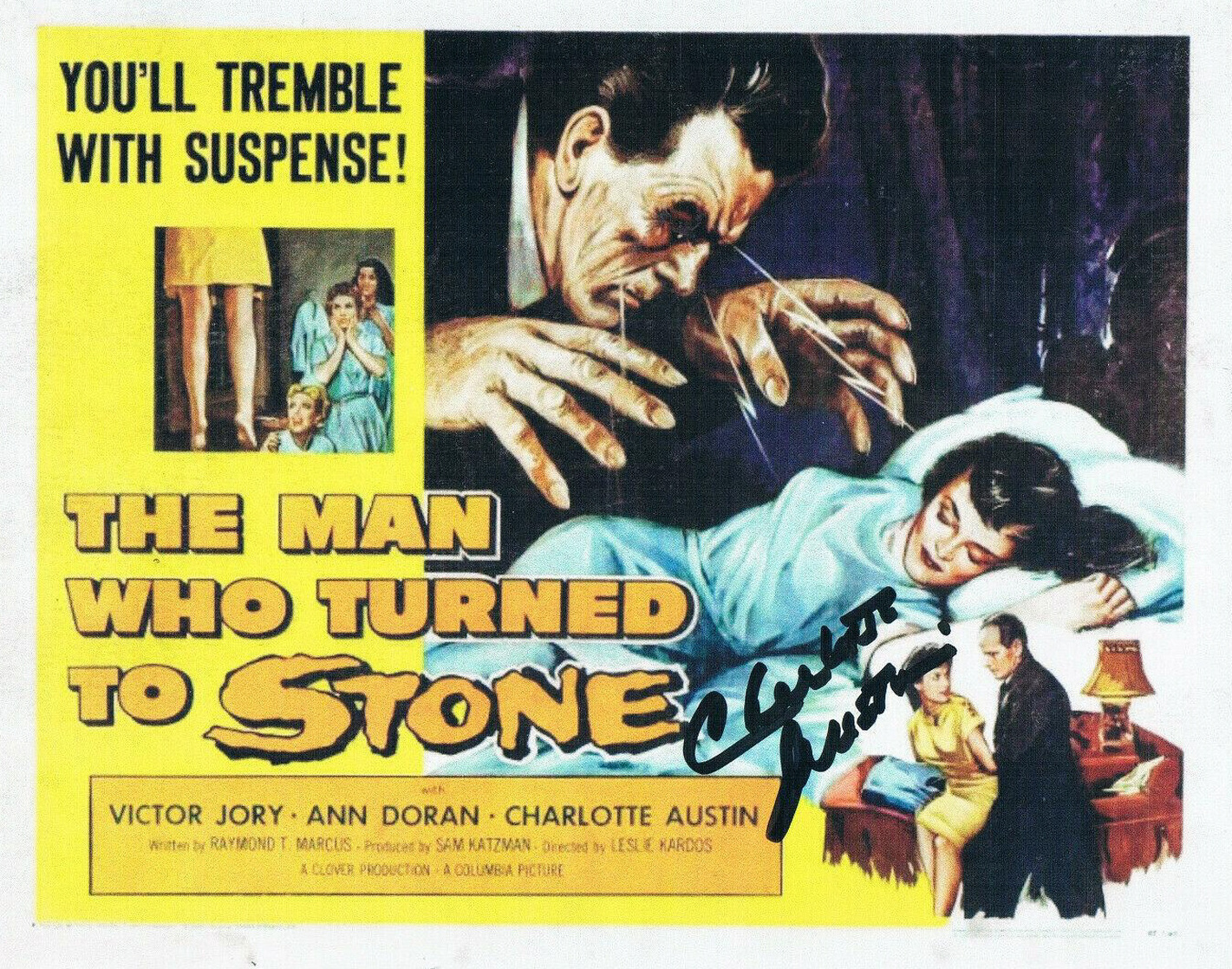 The Man Who Turned to Stone (1957)