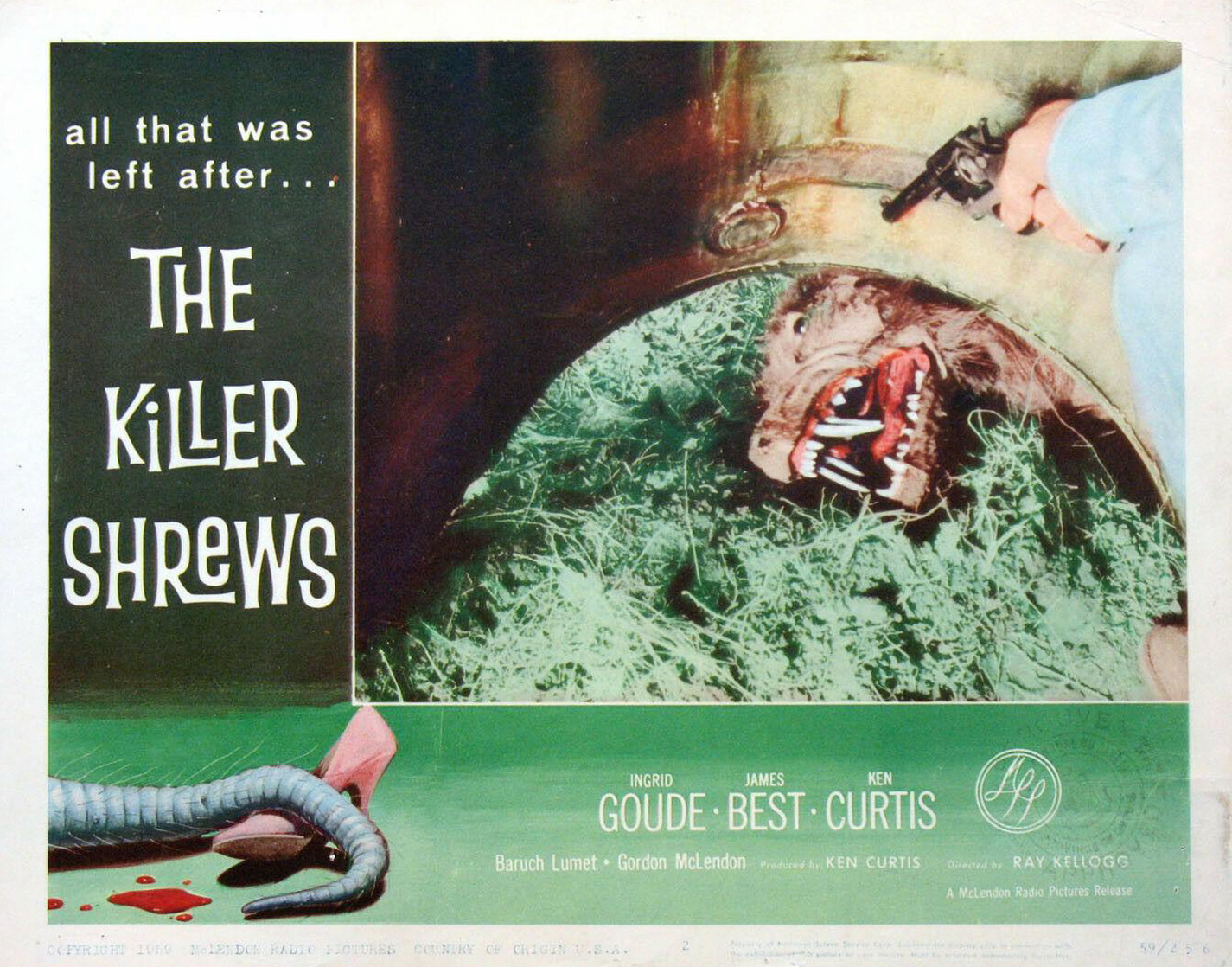 The Killer Shrews (1959) The Killer Shrews (1959)