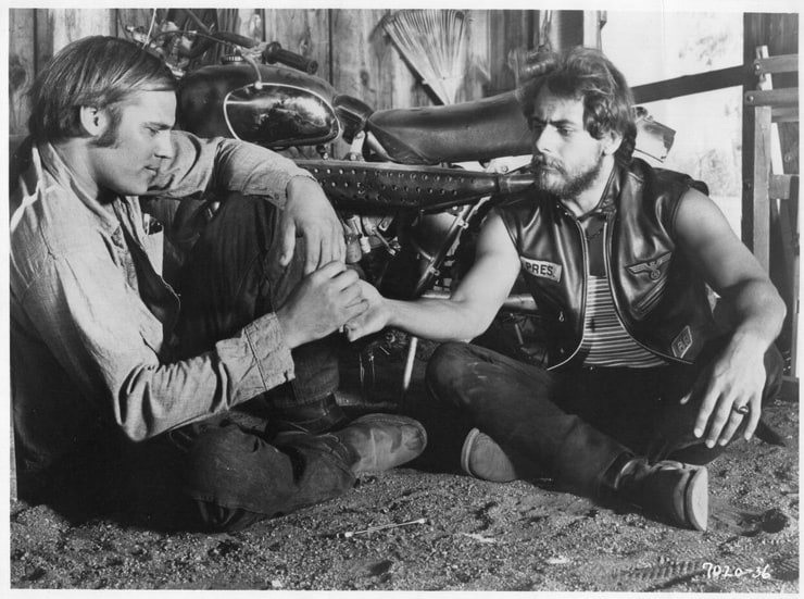 Don Stroud, Larry Bishop