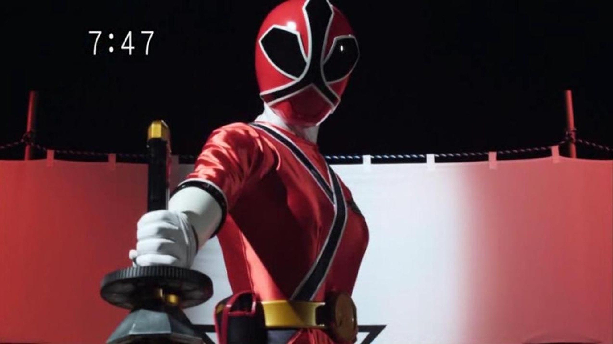 power rangers samurai red ranger morpher