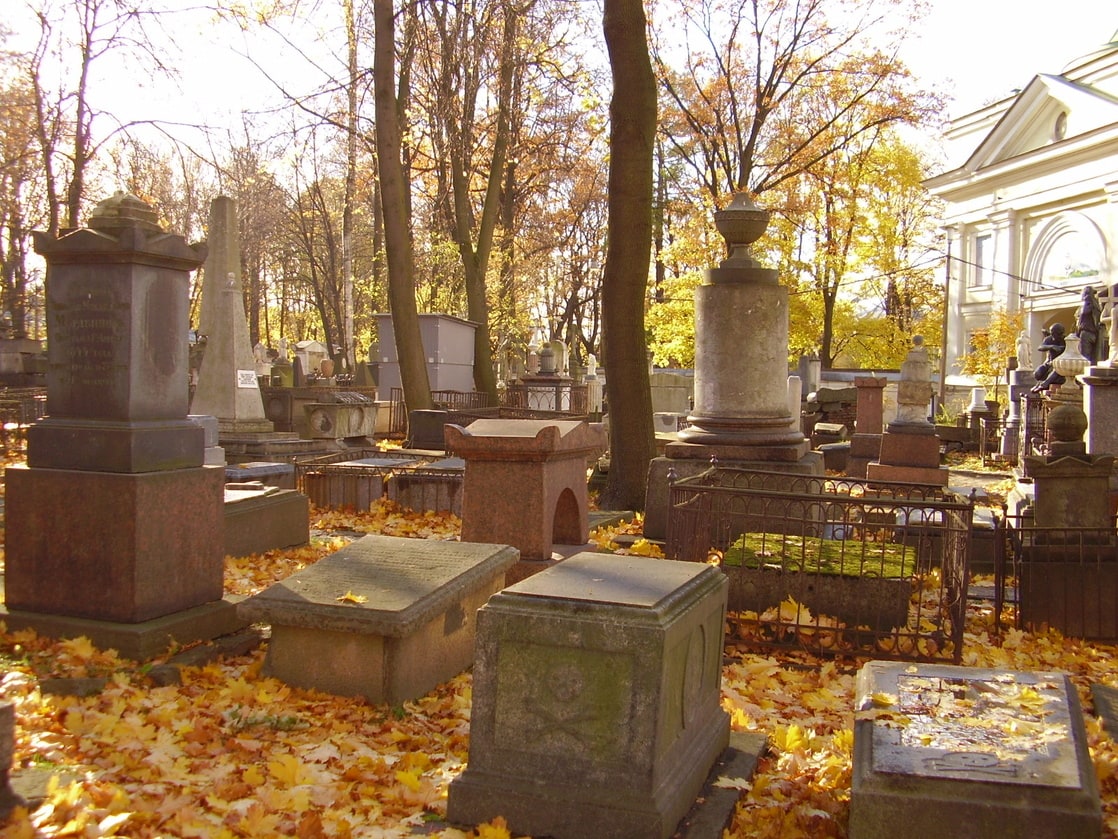 Tikhvin Cemetery