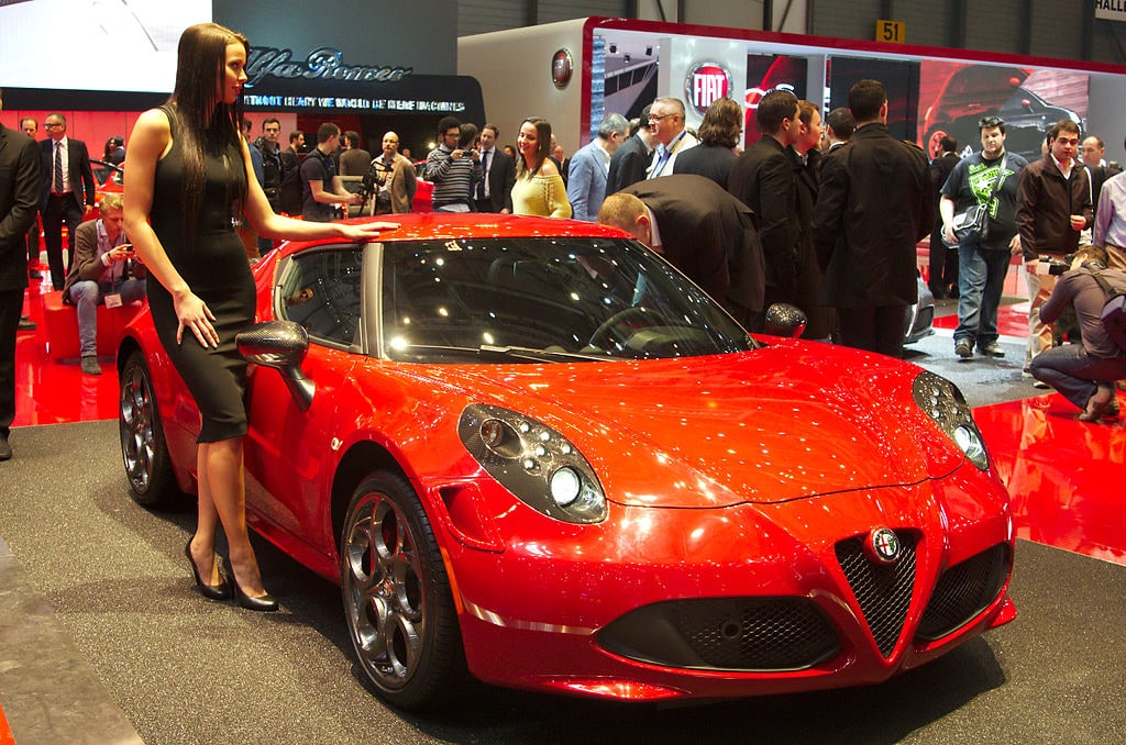 Alfa Romeo 4C