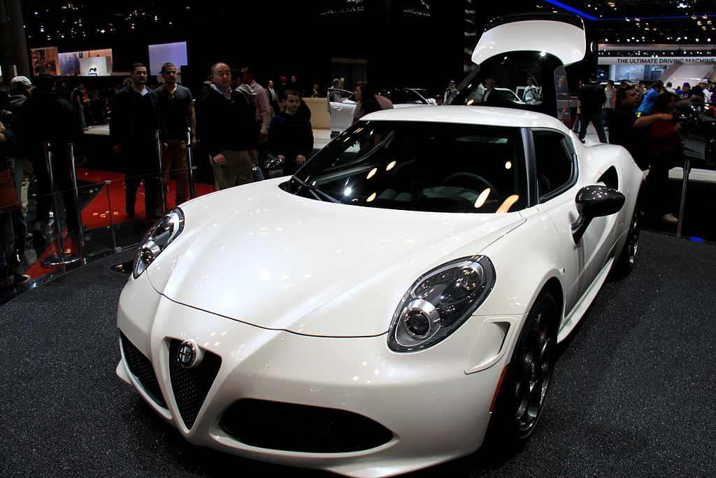 Alfa Romeo 4C