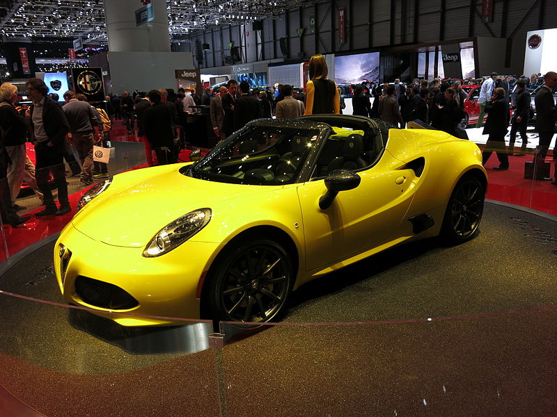 Alfa Romeo 4C