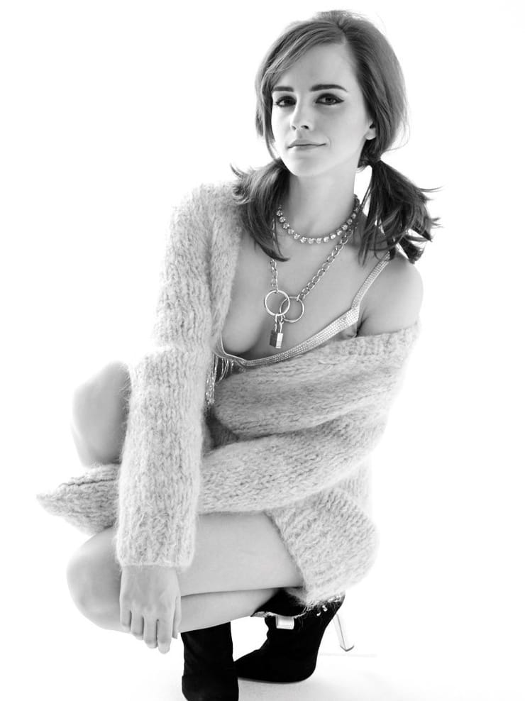 Picture of Emma Watson.