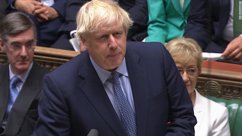 Boris Johnson