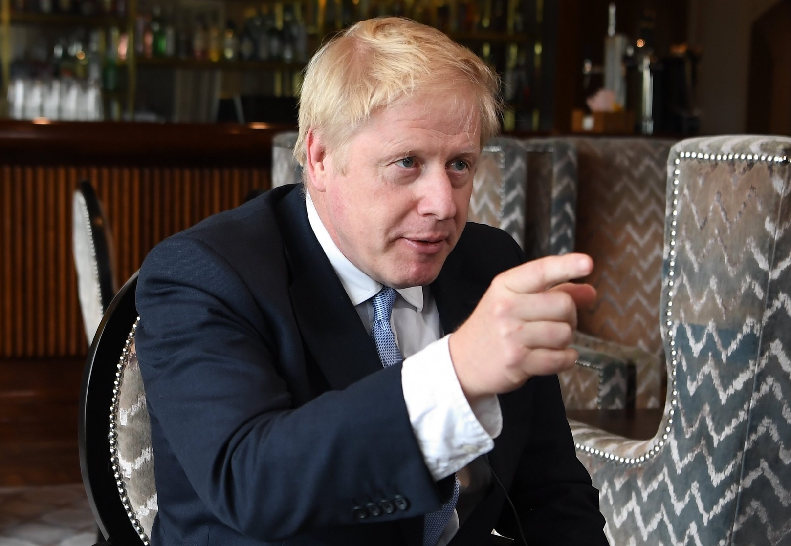 Picture of Boris Johnson