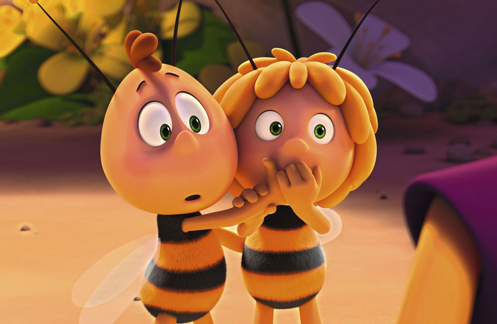 Maya the Bee: The Honey Games (2018) 